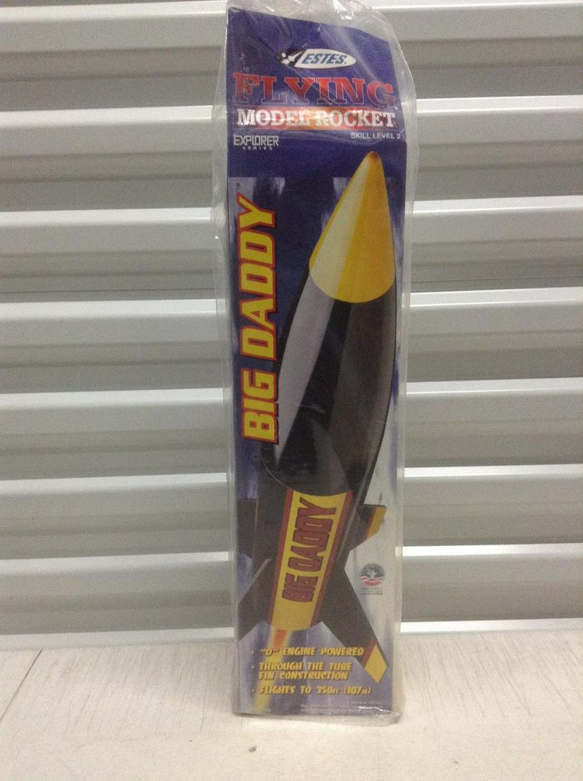 Sealed Estes Big Daddy Flying Model Rocket (1 of 1)