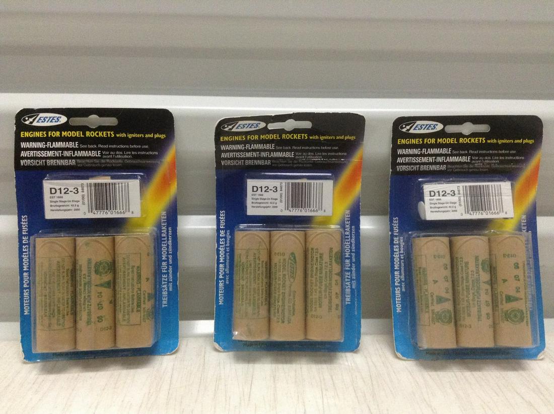 NIP Estes Engines for Model Rockets: NIP Estes Engines for Model Rockets