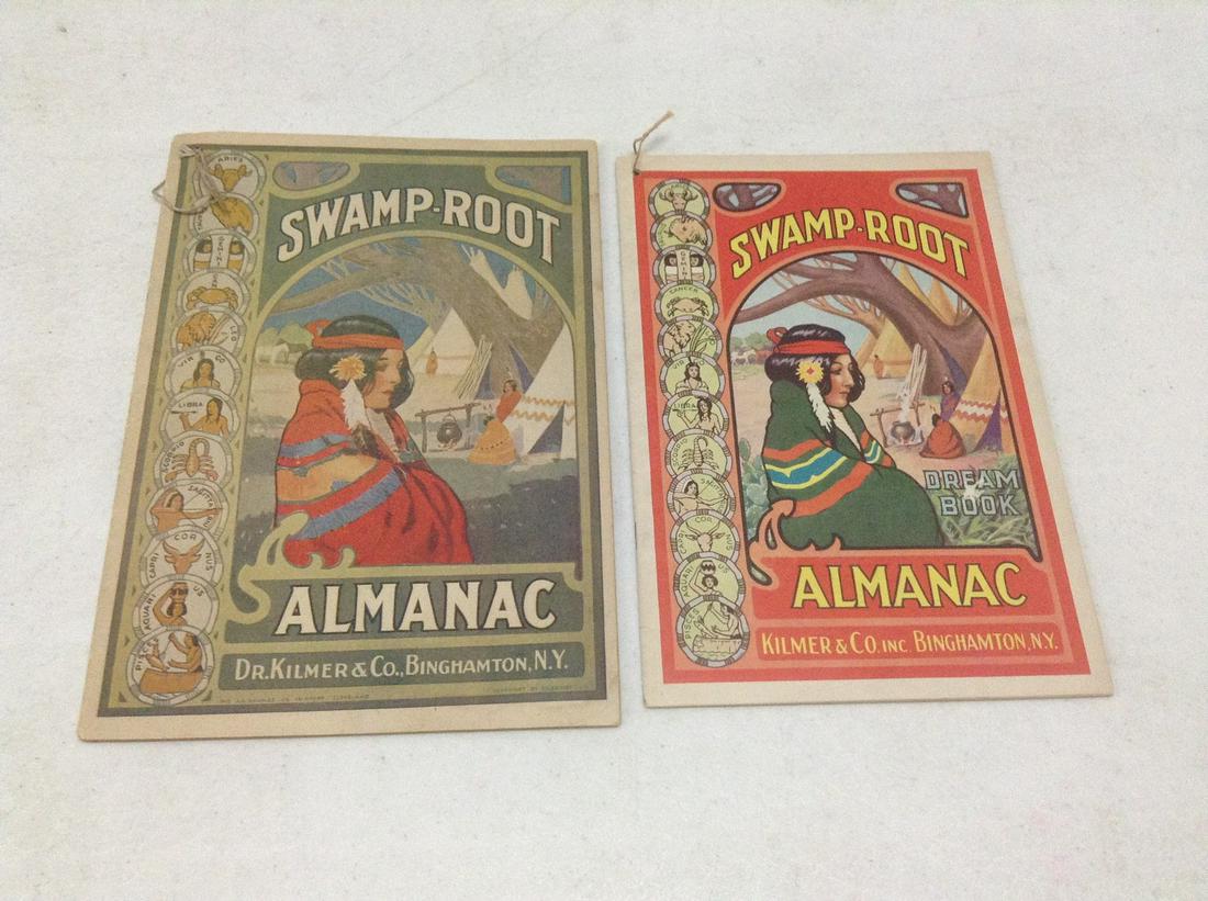 Early 1900s almanacs: Early 1900s almanacs