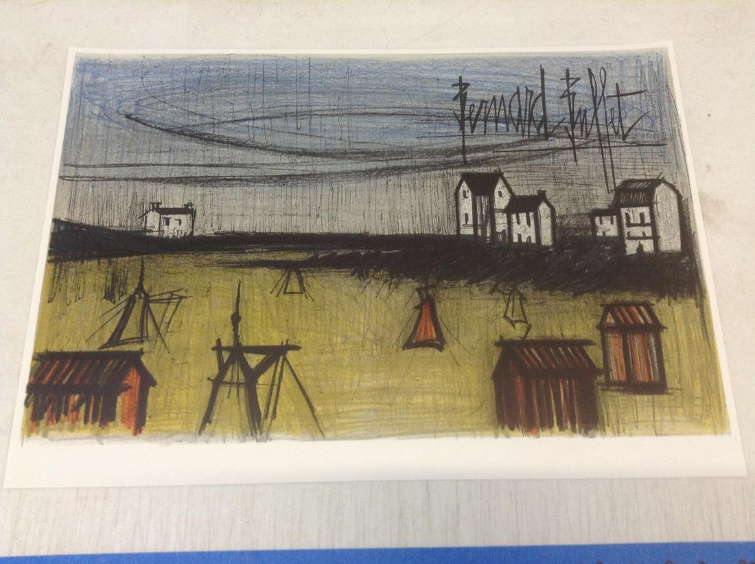 Signed Bernard Buffet Print 21.25"x15" (1 of 1)