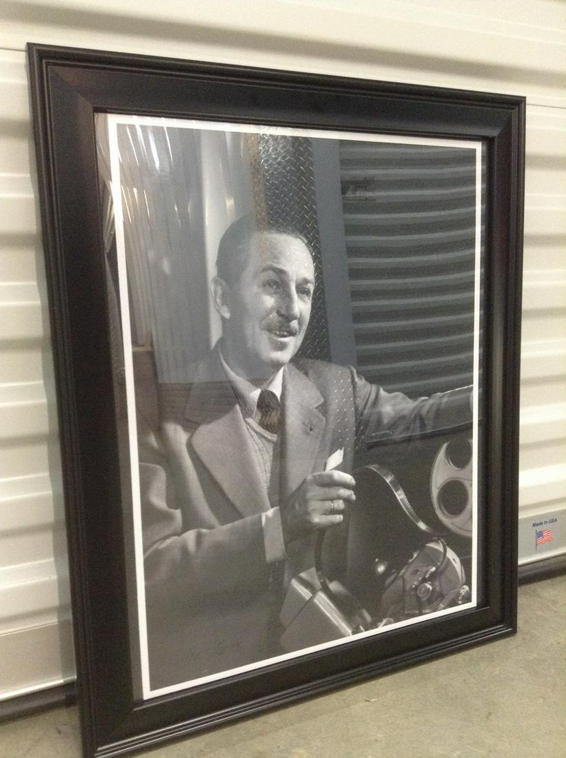 Signed Walt Disney Print 23"x19" (1 of 1)
