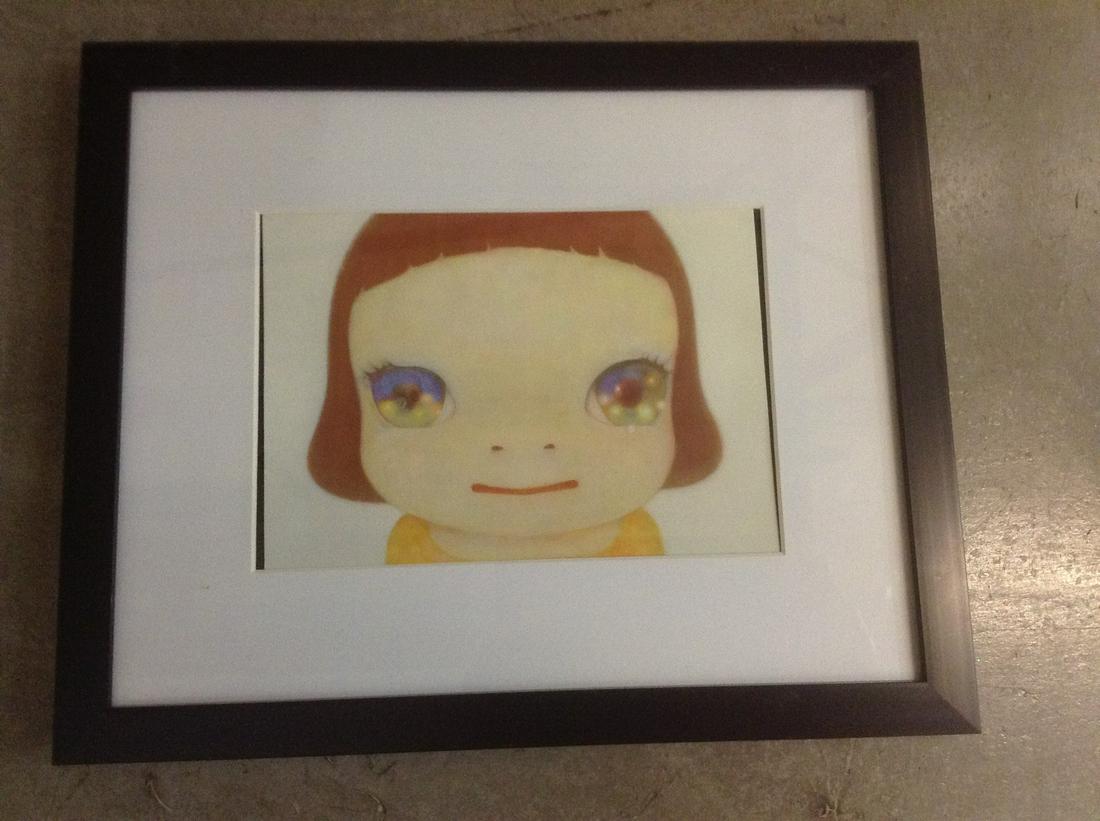 Yoshitomo Nara Lithograph on Wove Paper 10.75"x9" (1 of 1)