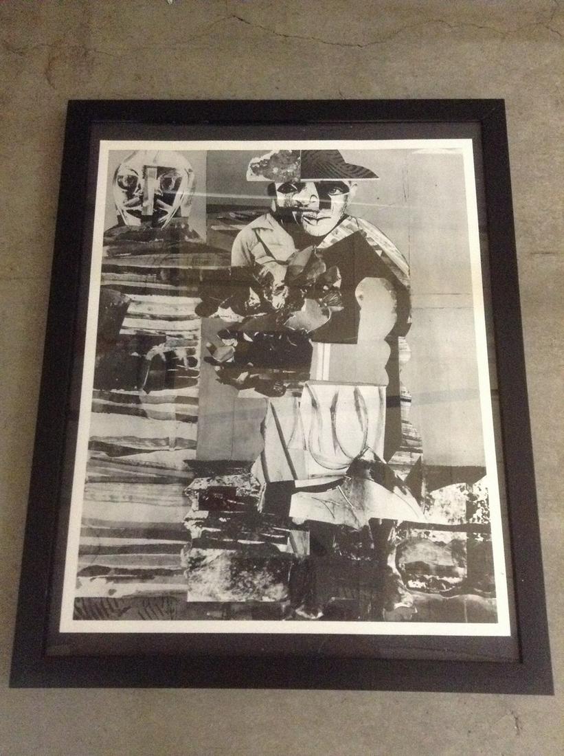 Romare Bearden Lithograph 15"x11.75" (1 of 1)
