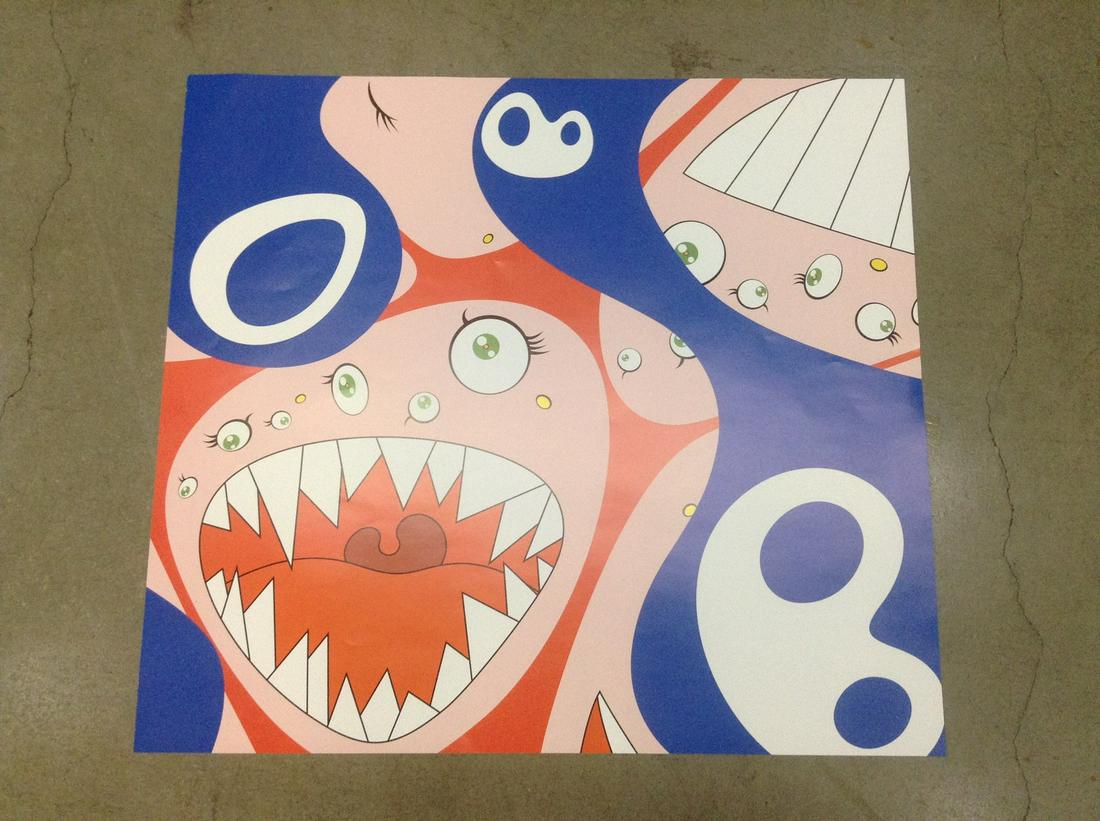 Takashi Murakami Print 18"x16.25" (1 of 1)