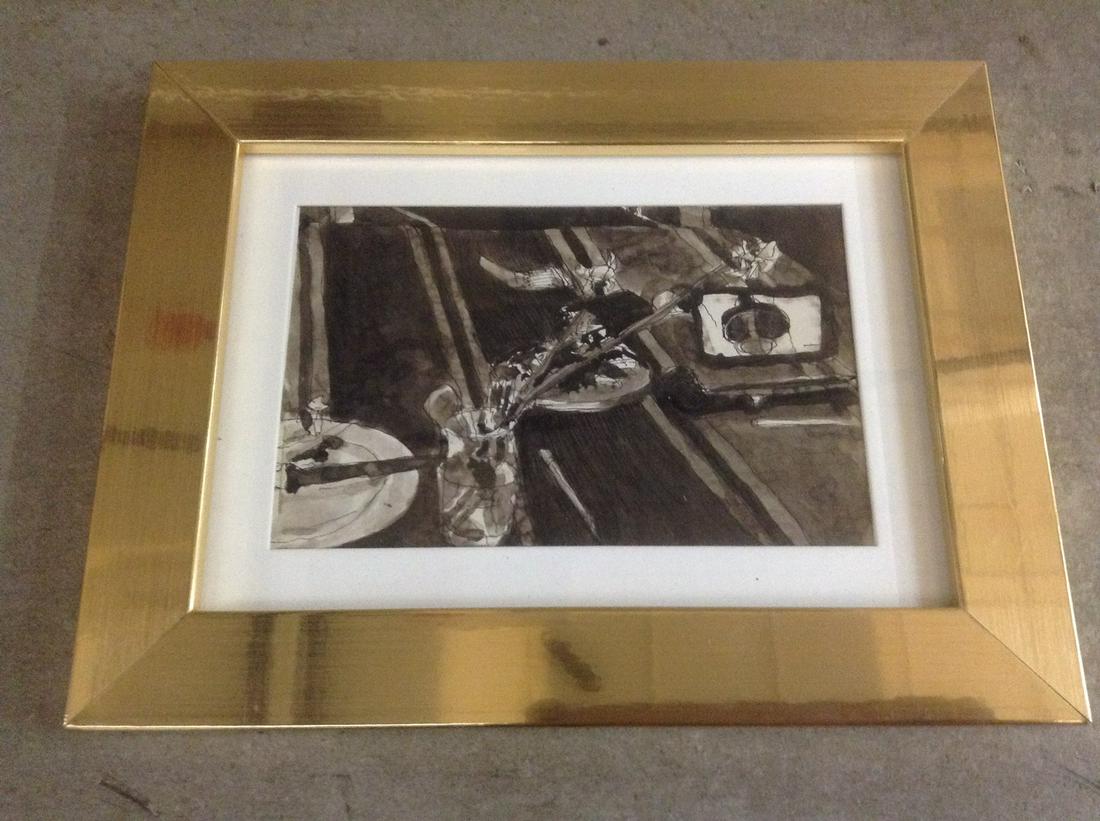 Richard Diebenkorn Lithograph 8.5"x6.5" (1 of 1)