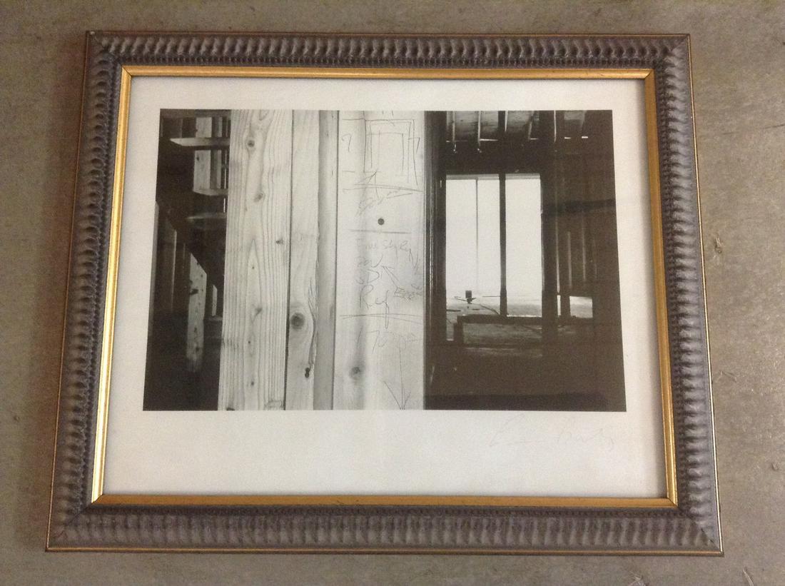 Lewis Baltz Signed Offset Litho 11.5"x9.5" (1 of 1)