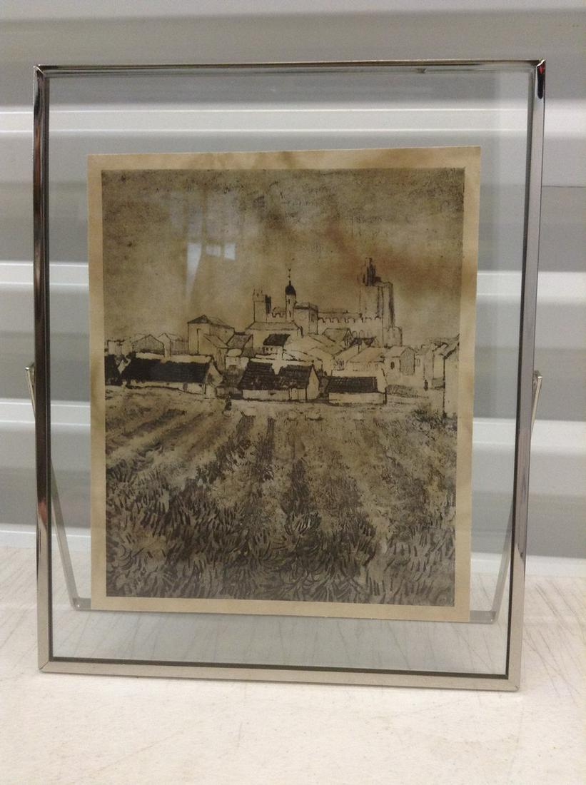 Vincent Van Gogh Engraving 10"x8" (1 of 1)