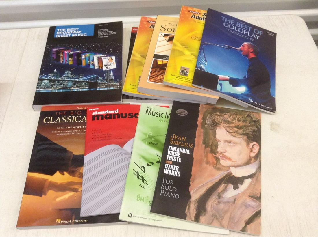 Broadway Sheet Music and other Music Books: Broadway Sheet Music and other Music Books