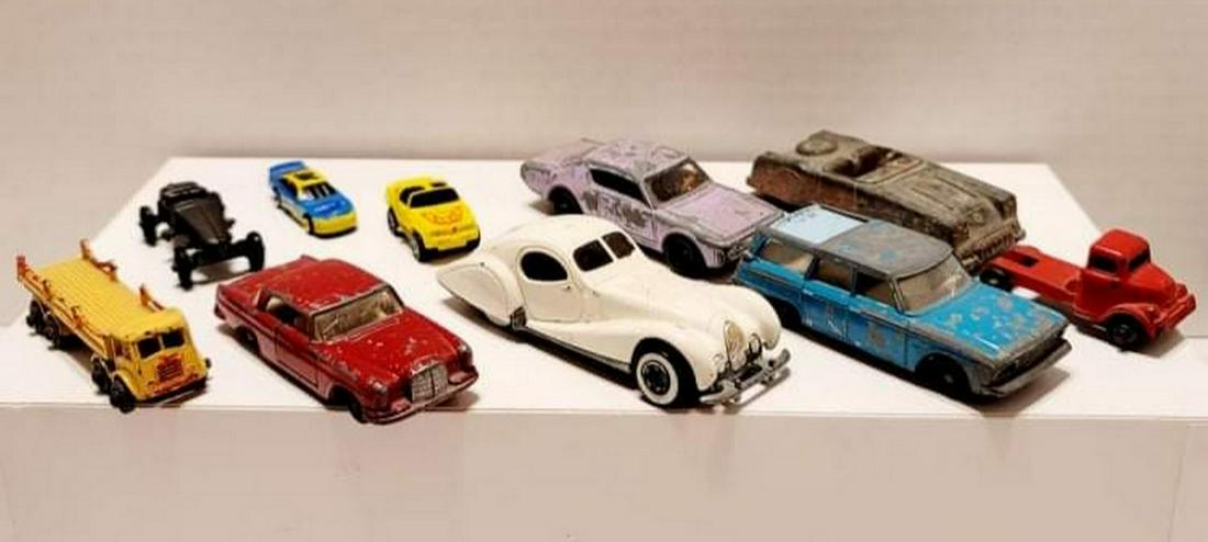 Vintage Die Cast and Plastic Cars incl Lesney: Vintage Die Cast and Plastic Cars incl Lesney