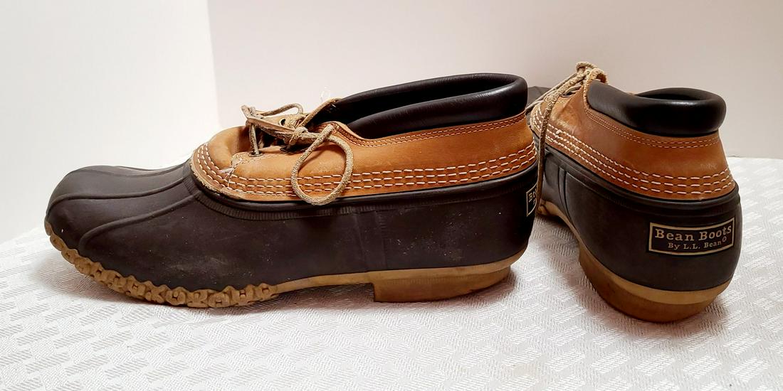 L.L. Bean Bean Boots Larger Men's Size 12: L.L. Bean Bean Boots Larger Men's Size 12
