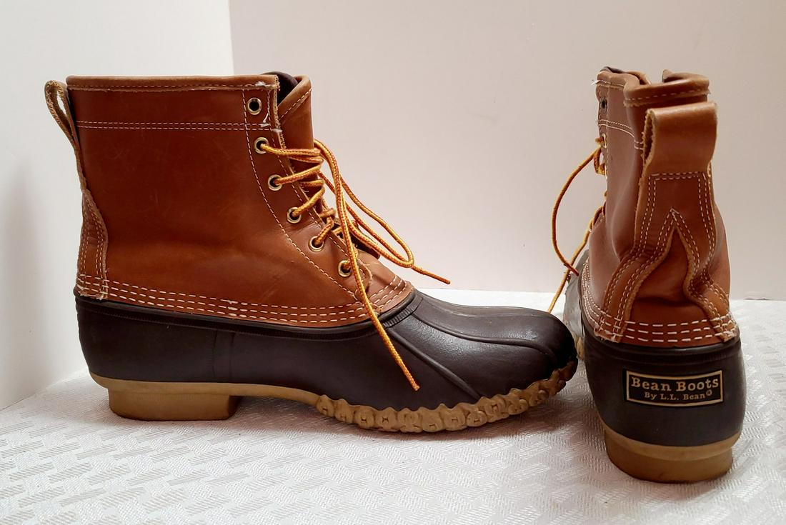 L.L. Bean Duck Boots Men's 12: L.L. Bean Duck Boots Men's 12