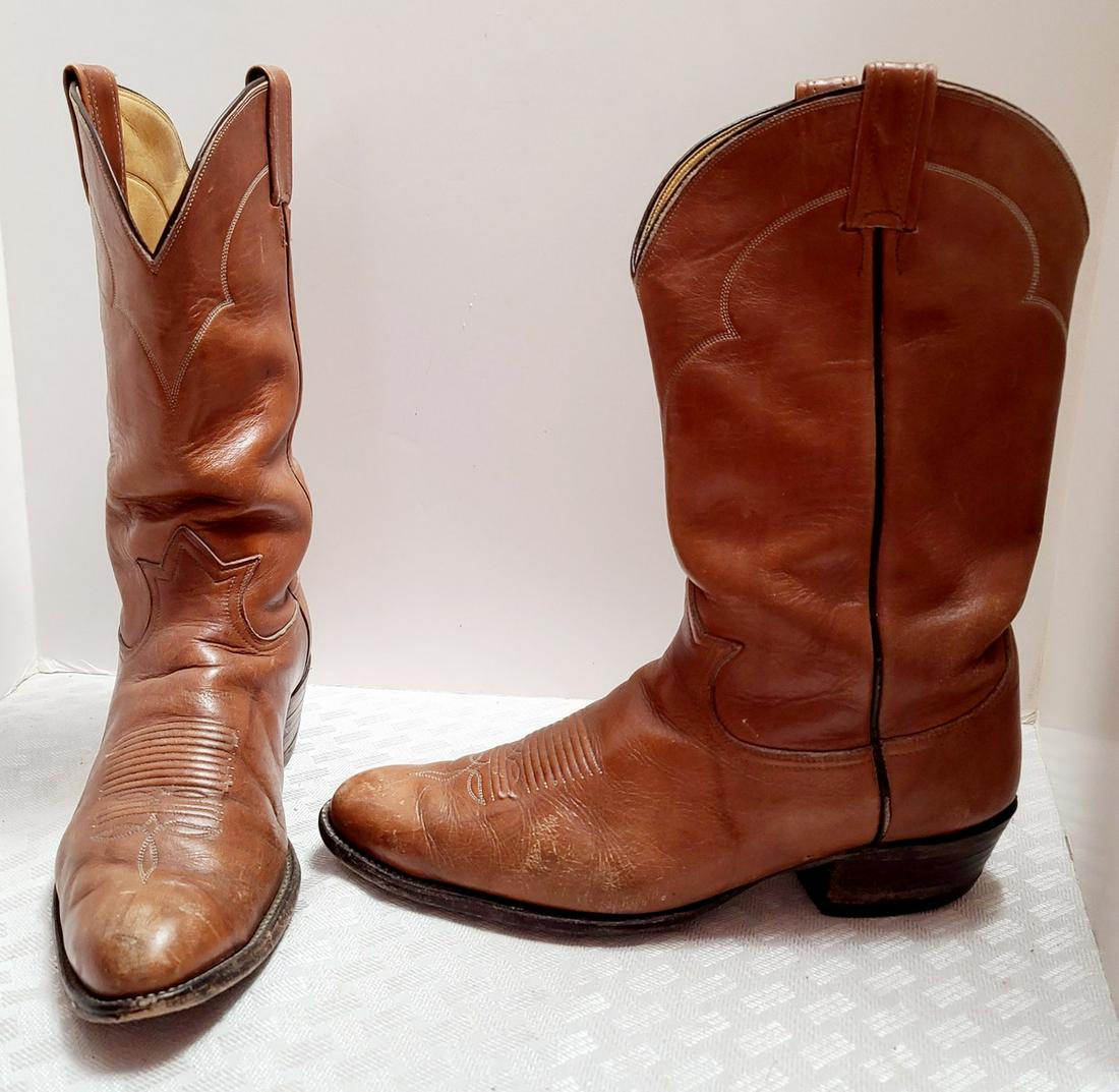 Men's Tony Lama Cowboy Boots sz 12 Style 5084: Men's Tony Lama Cowboy Boots sz 12 Style 5084