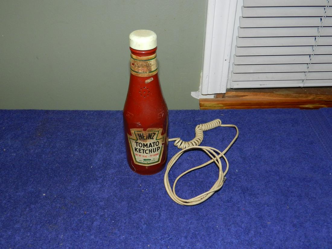 Vintage Heinz Tomato Ketchup Telephone