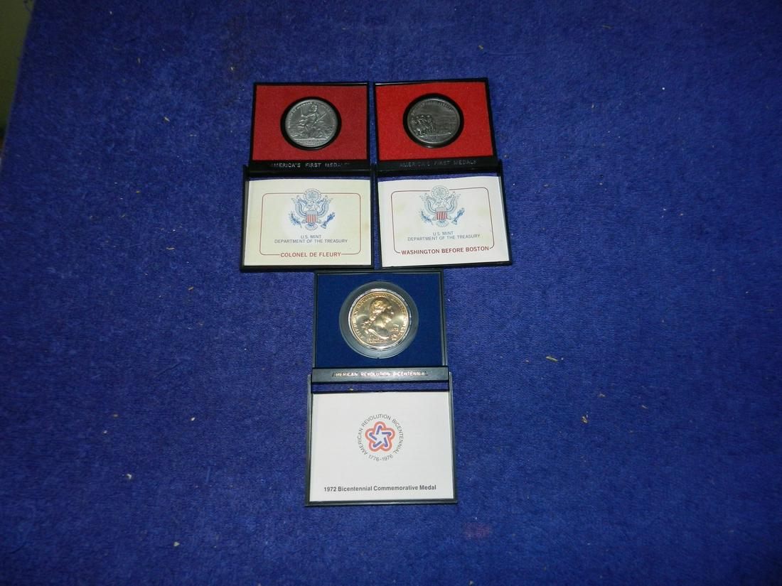 3 US Mint Commemorative Coins (1 of 1)