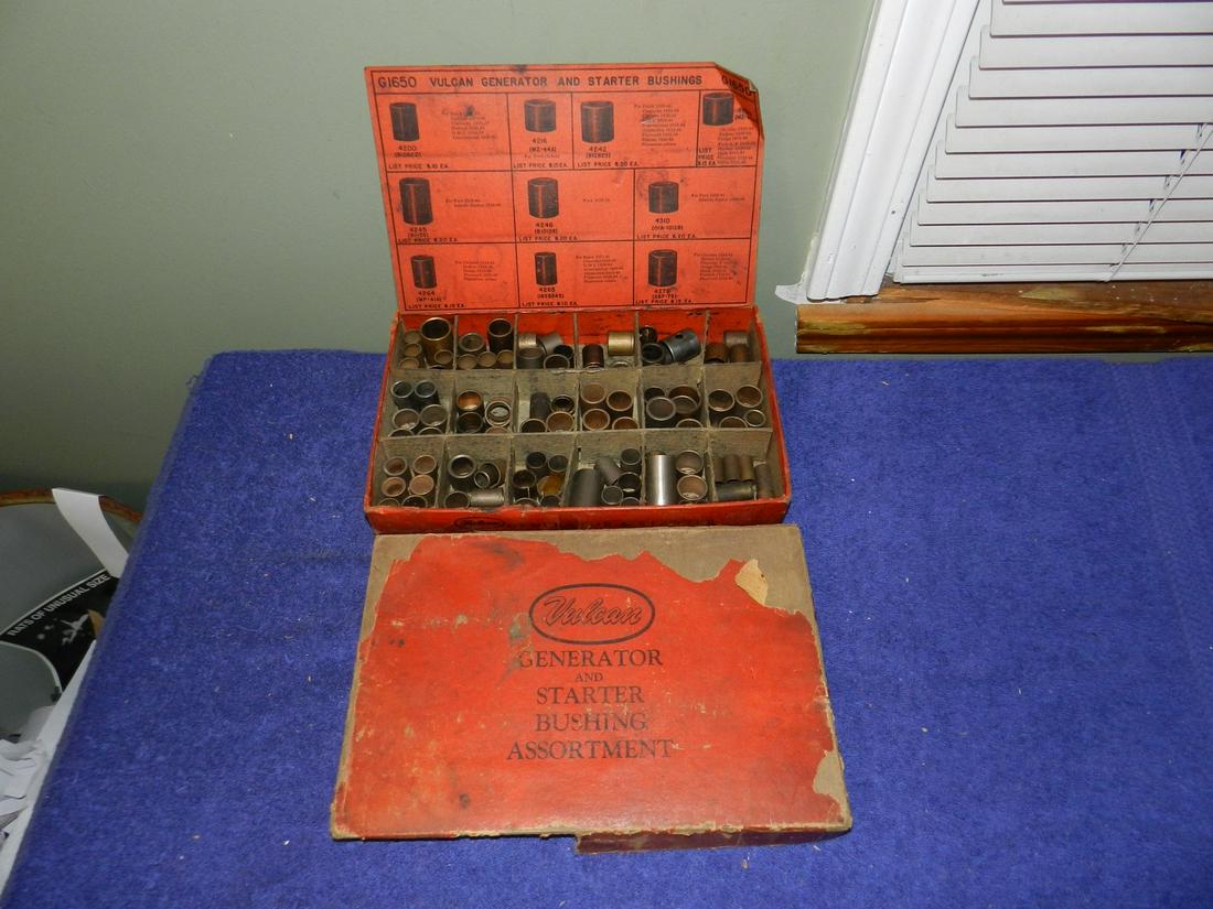 Vulcan Generator & Starter Bushing Assortment (1 of 1)