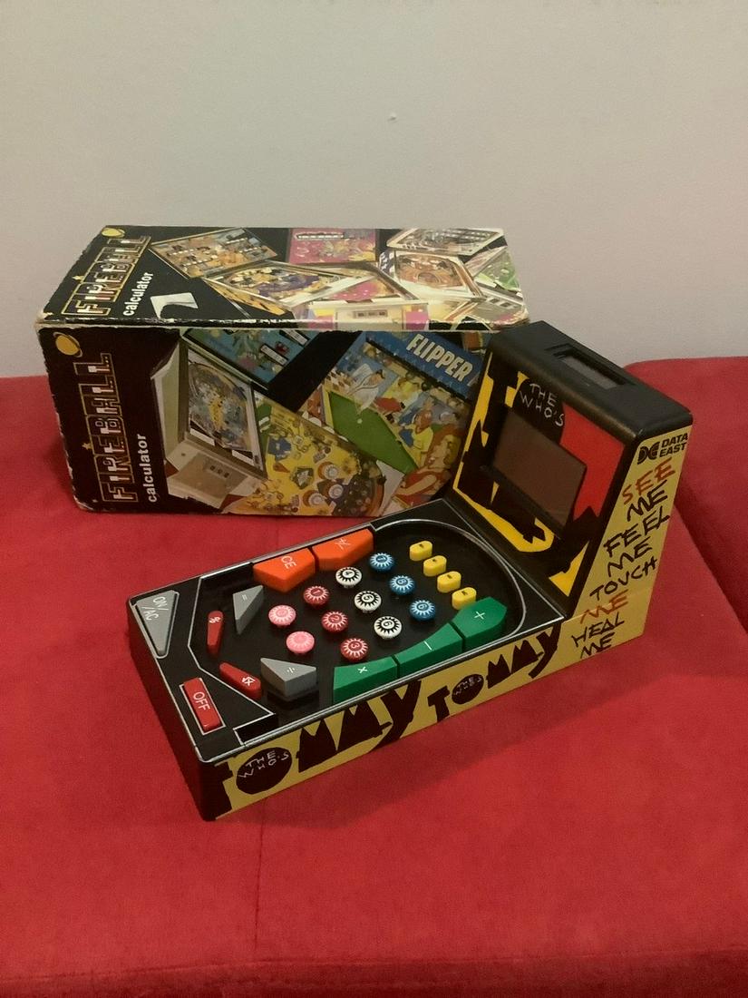 The Who "Tommy" Pinball Machine Calculator (1 of 1)