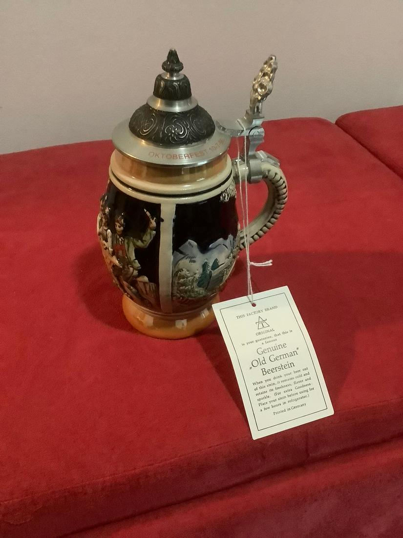 Oktoberfest 1996 Allianz Handbemalt Hand Painted (1 of 1)