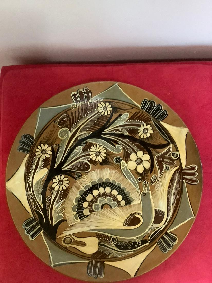 Acapulco Mexico Plate 13 in. (1 of 1)