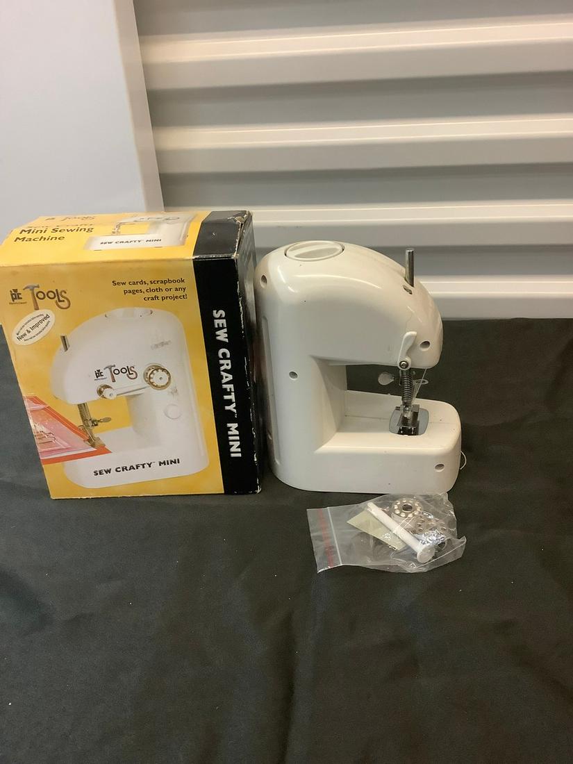 PC Tools  Mini Sewing Machine (1 of 1)