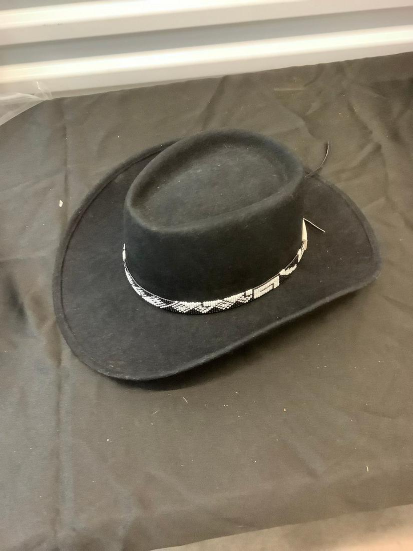 Stetson Whippet Fedora 100% Wool Size Small (1 of 1)