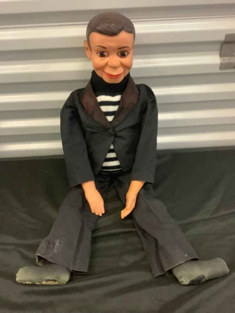 Vintage Charlie McCarthy Ventriloquist Doll (1 of 1)
