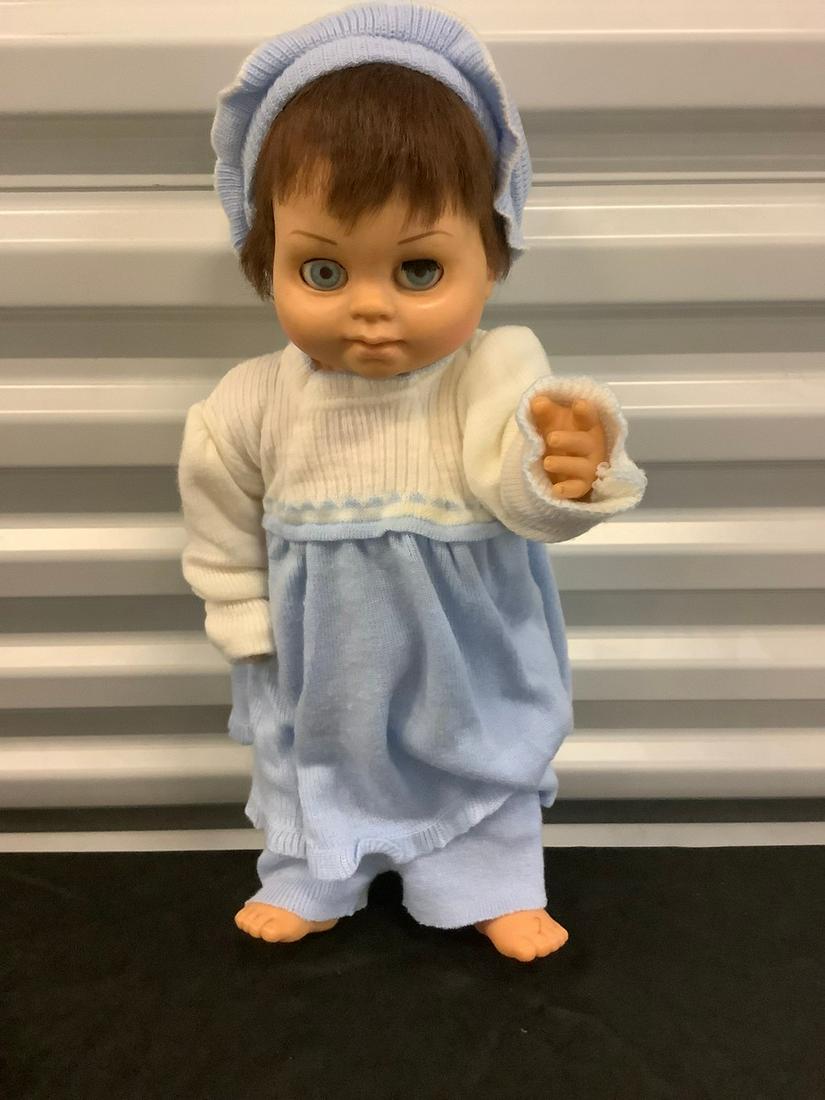 Vintage Mattel 1960 Chatty Cathy Doll (Broken) (1 of 1)