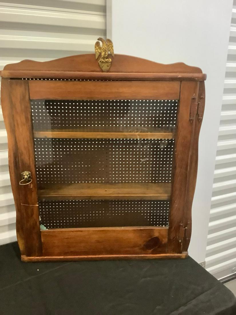 Vintage Wood Shadow Box 29x25.5: Vintage Wood Shadow Box 29x25.5