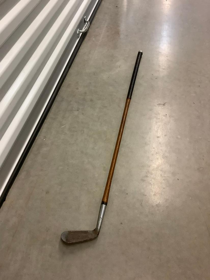 Long Burke Spade Mashie Graduated Irons Golf Club: Long Burke Spade Mashie Graduated Irons Golf Club