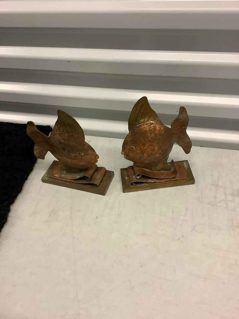 Vintage Copper Fish Decor (1 of 1)