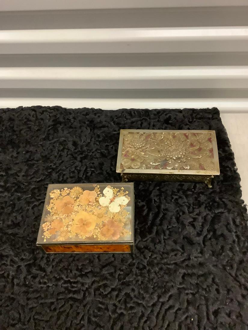 Set of Trinket Boxes Largest 6.5x4: Set of Trinket Boxes Largest 6.5x4