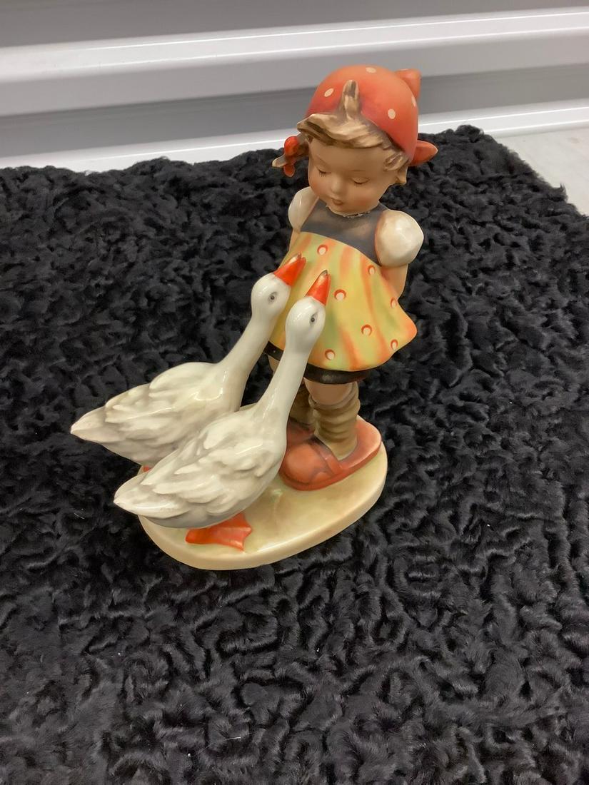 Girl with Ducks Hummel Figurine 7 in.: Girl with Ducks Hummel Figurine 7 in.