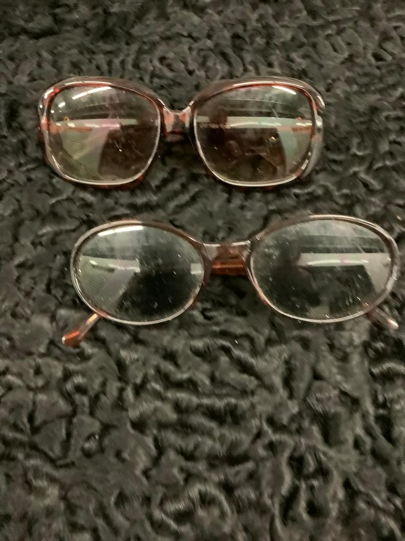 Two Pair of Vintage Sunglasses: Two Pair of Vintage Sunglasses