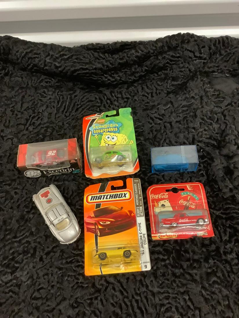 Spongebob matchbox, coca cola car, and more: Spongebob matchbox, coca cola car, and more