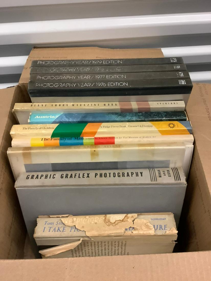 Lot of photography books: Lot of photography books