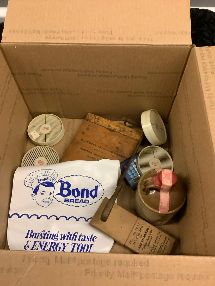 Texaco coasters, Kodak trimming board and more: Texaco coasters, Kodak trimming board and more