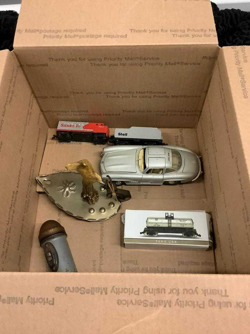 Train cars, diecast mercedes benz and more (1 of 1)