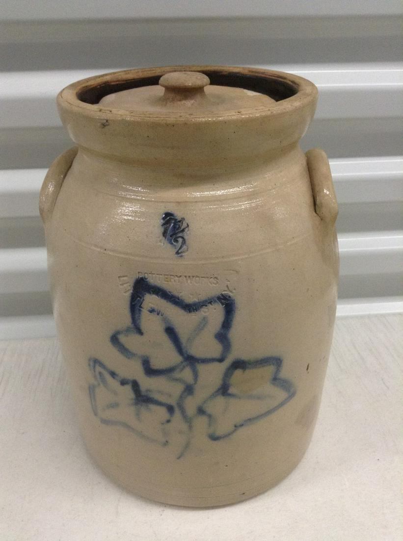 Little West 12th St NY Potteryworks Crock 11": Little West 12th St NY Potteryworks Crock 11"