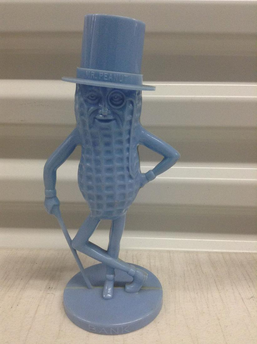 1950s Mr. Peanut Bank 8.5" (1 of 1)