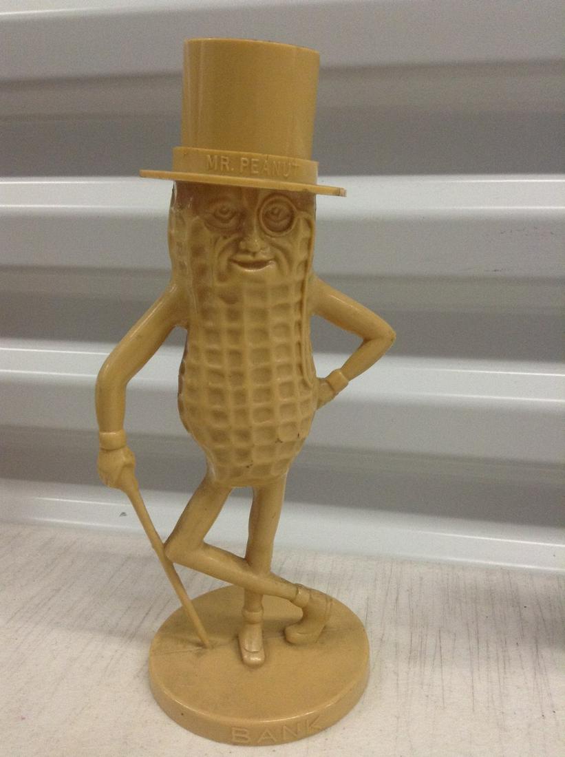 1950s Mr. Peanut Bank 8.5" (1 of 1)