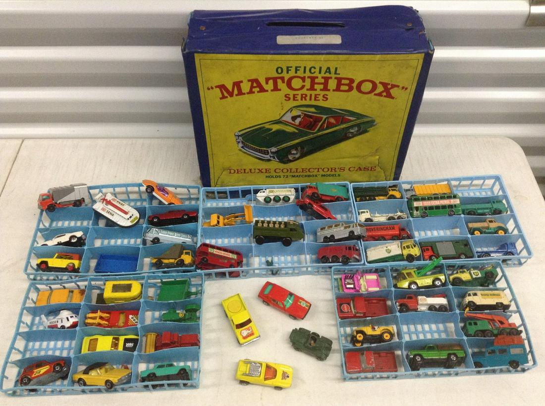 1968 Matchbox Case full of 1970s Lesney Matchbox (1 of 1)