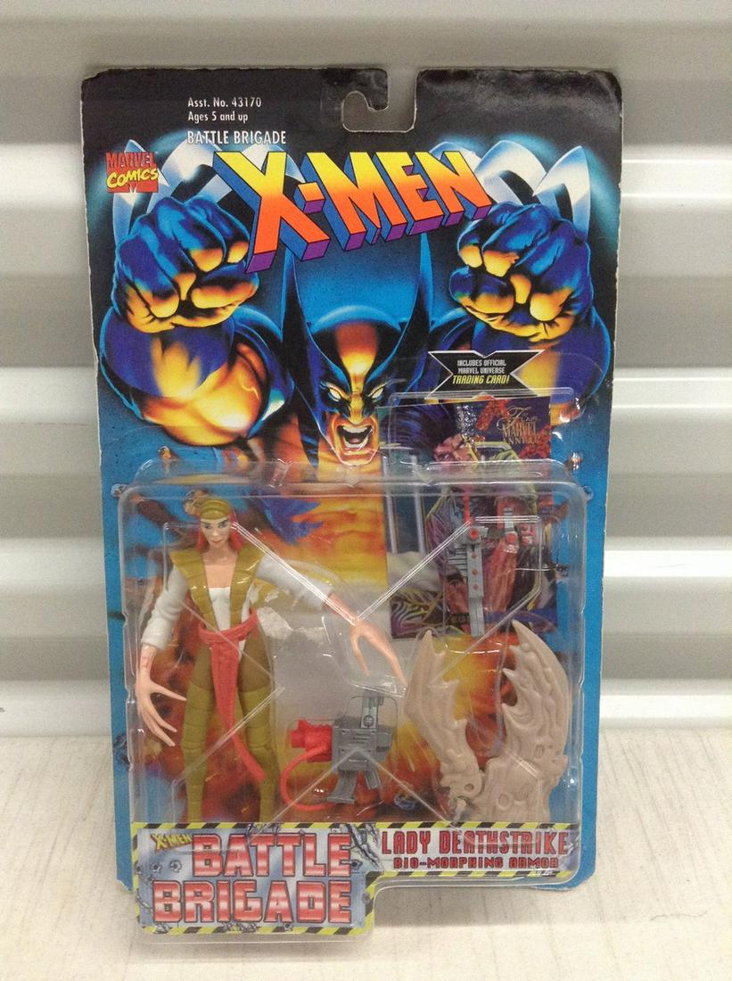 1996 X-Men Lady Deathstrike on the card (1 of 1)