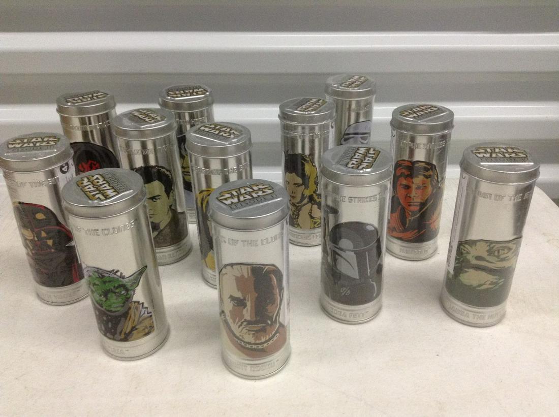 Large lot of Sealed Star Wars Burger King Collectibles: Large lot of Sealed Star Wars Burger King Collectibles