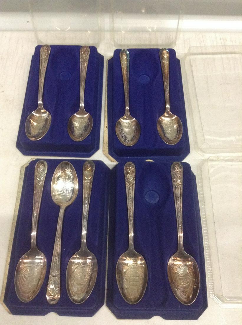 WM Rogers President Spoons in Boxes (1 of 1)