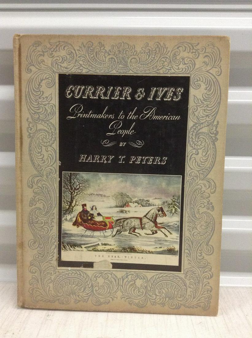 1942 Special Edition Illustrated Currier & Ives (1 of 1)