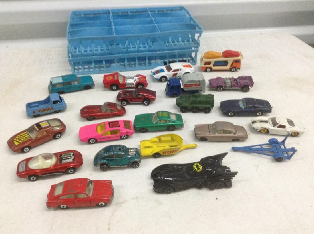 Large lot of Vintage Lesney, Hotwheels, Johnny (1 of 1)