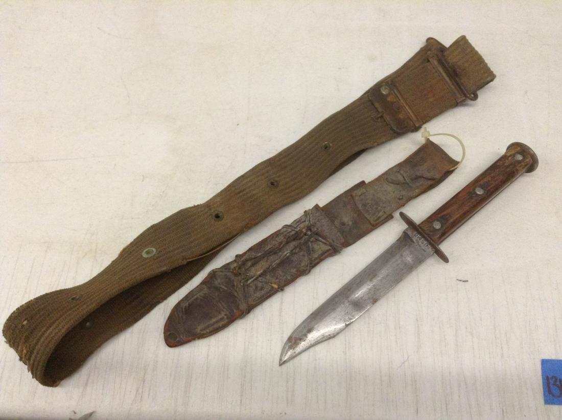 WWII US Marine Corp Knife (1 of 1)