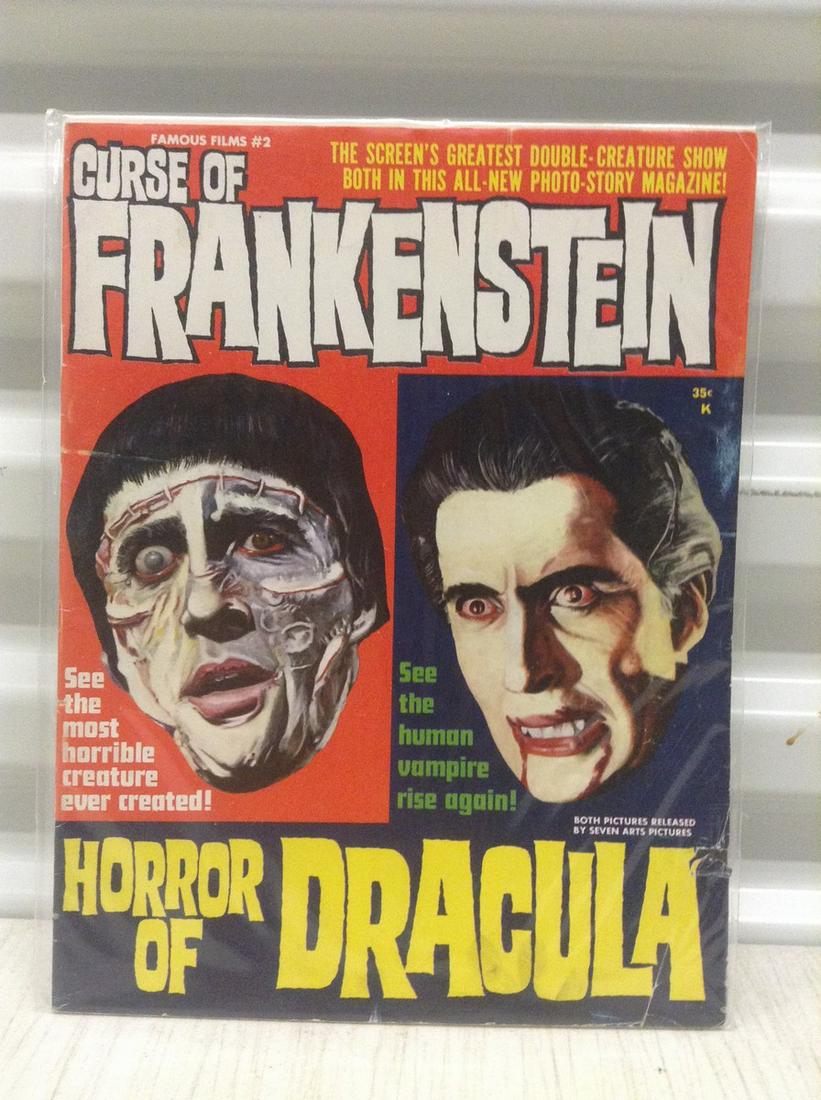1964 Famous Films #2 The Curse of Frankenstein & Horror (1 of 1)