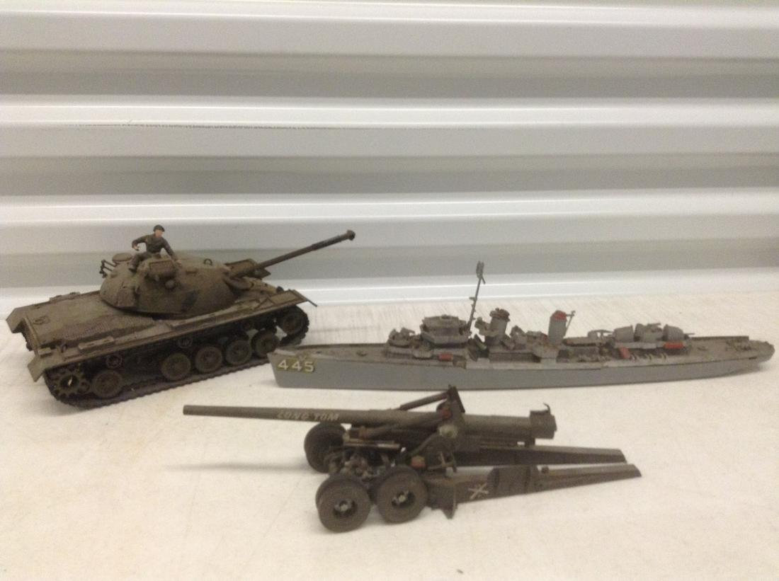 1950s Long Tom and other Vintage War Models: 1950s Long Tom and other Vintage War Models