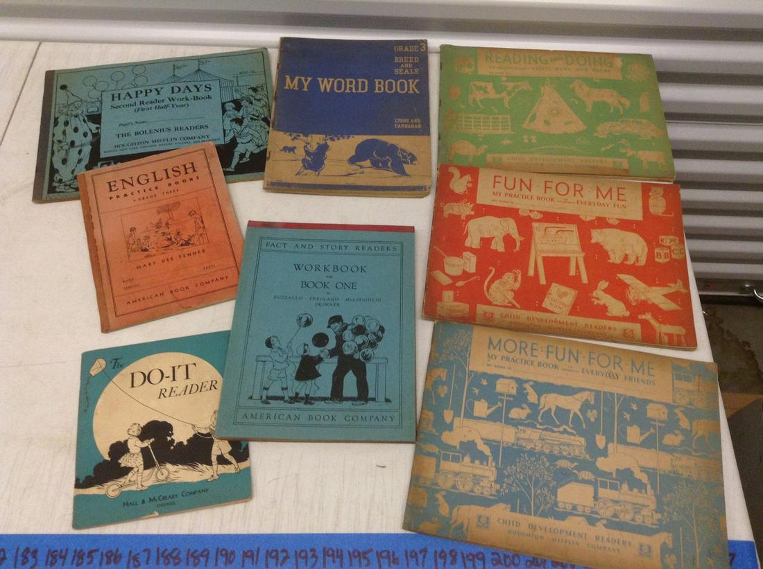 1930sChildren's Unused School Workbooks (1 of 1)