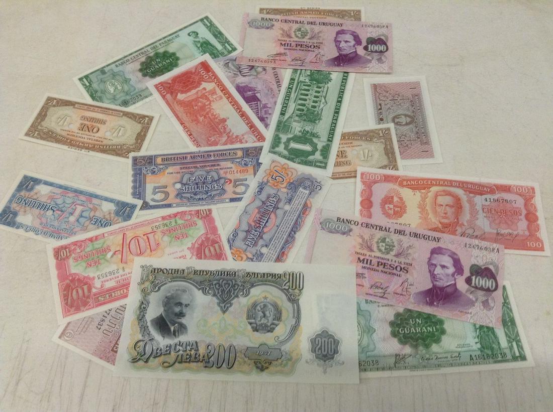 Foreign Paper Money: Foreign Paper Money
